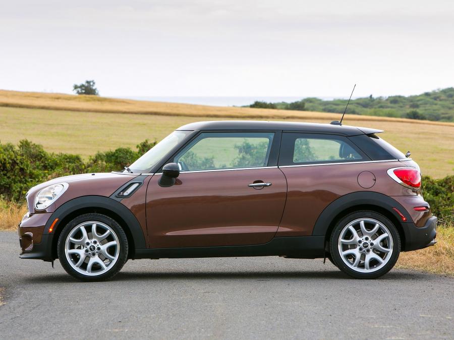  Mini Cooper S Paceman 2013 года  (US) (фото 4 из 25)